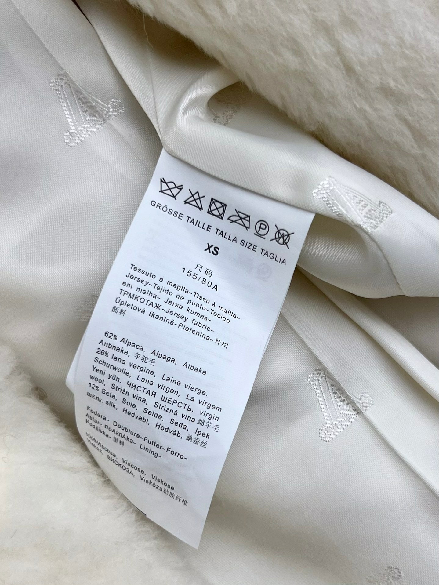 MAXMARA 25S CROPPED TEDDY JACKET STYLE 245