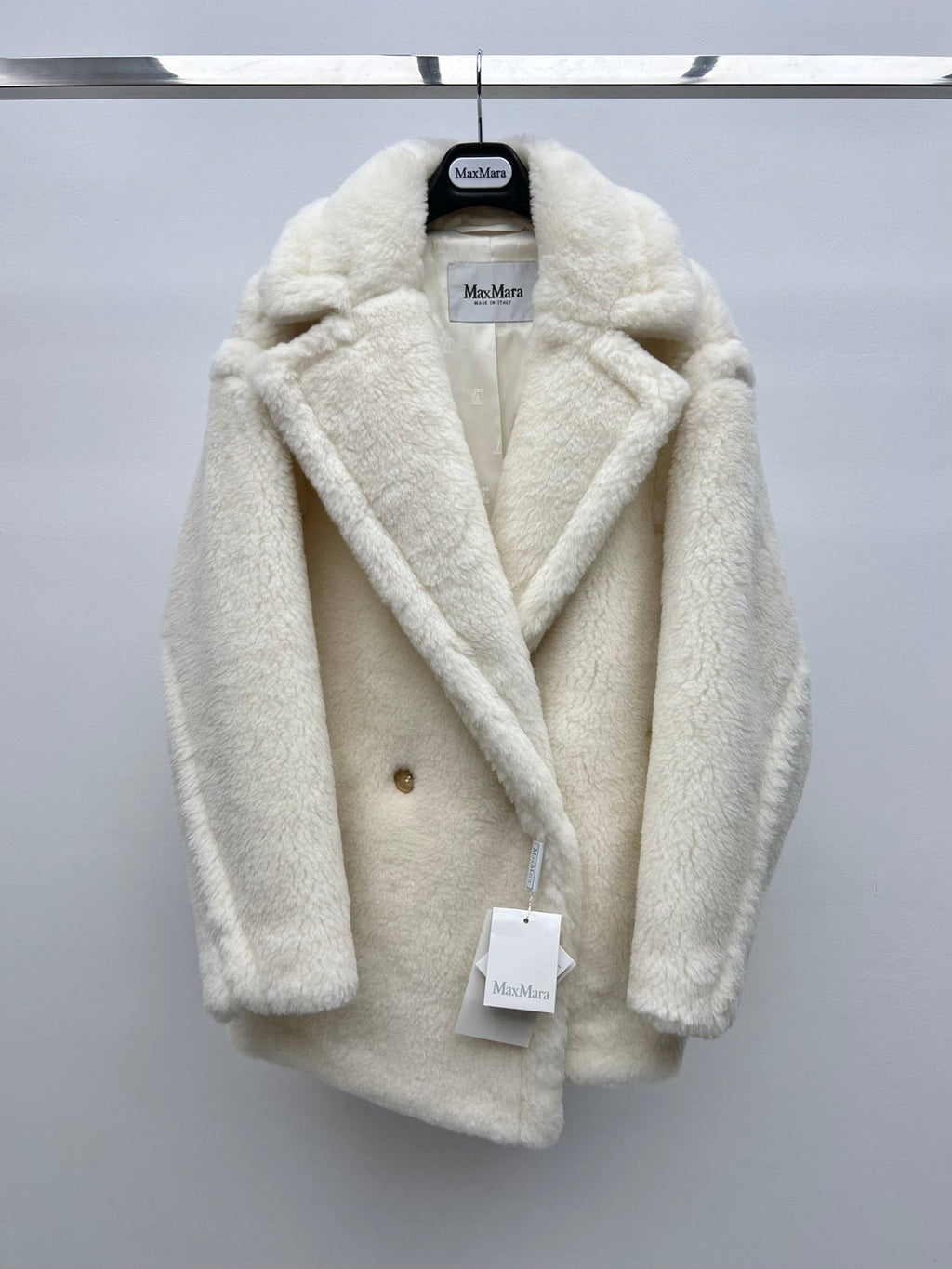 MAXMARA 25S CROPPED TEDDY JACKET STYLE 245