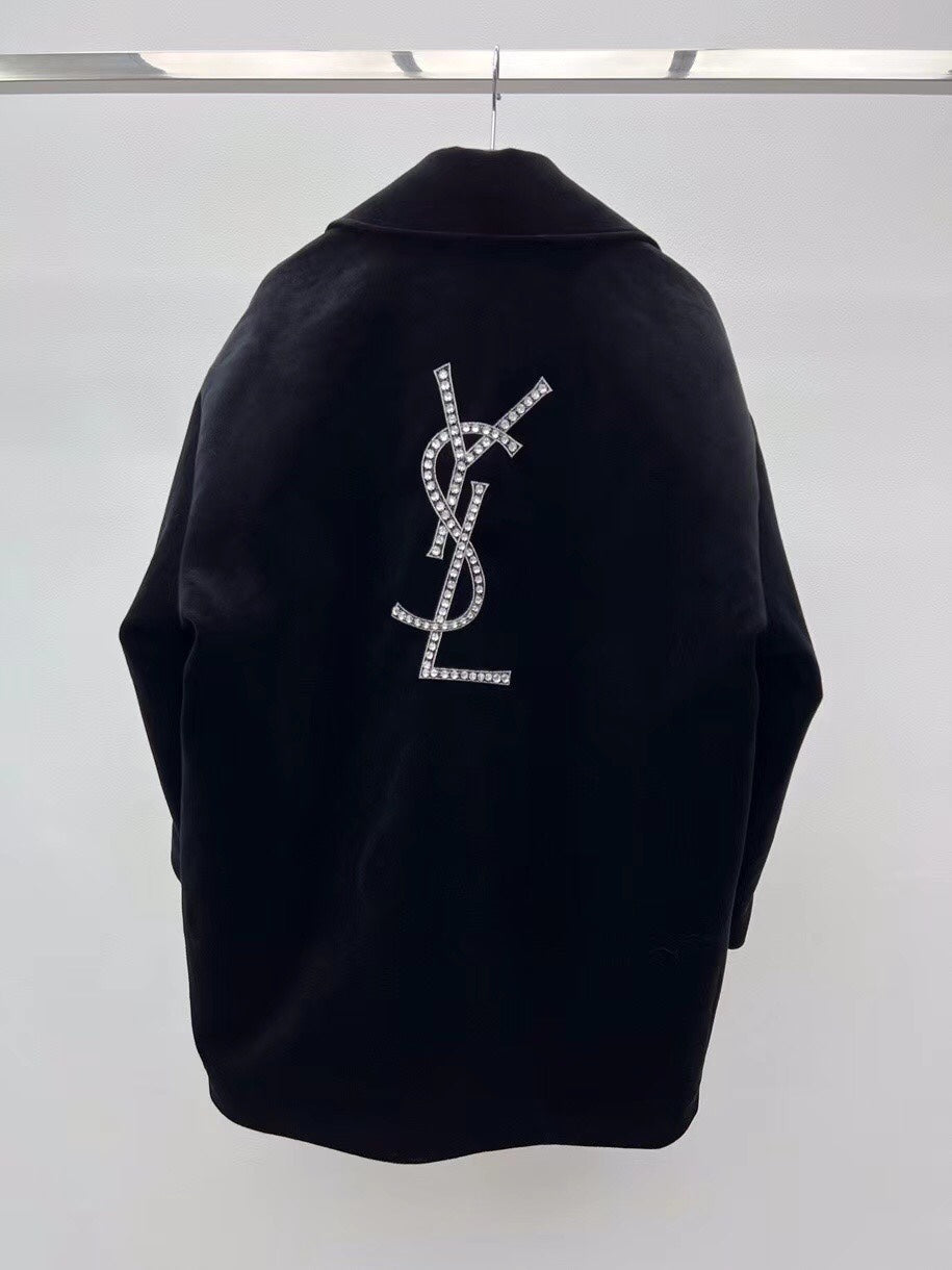 YSL 25S COAT STYLE 55