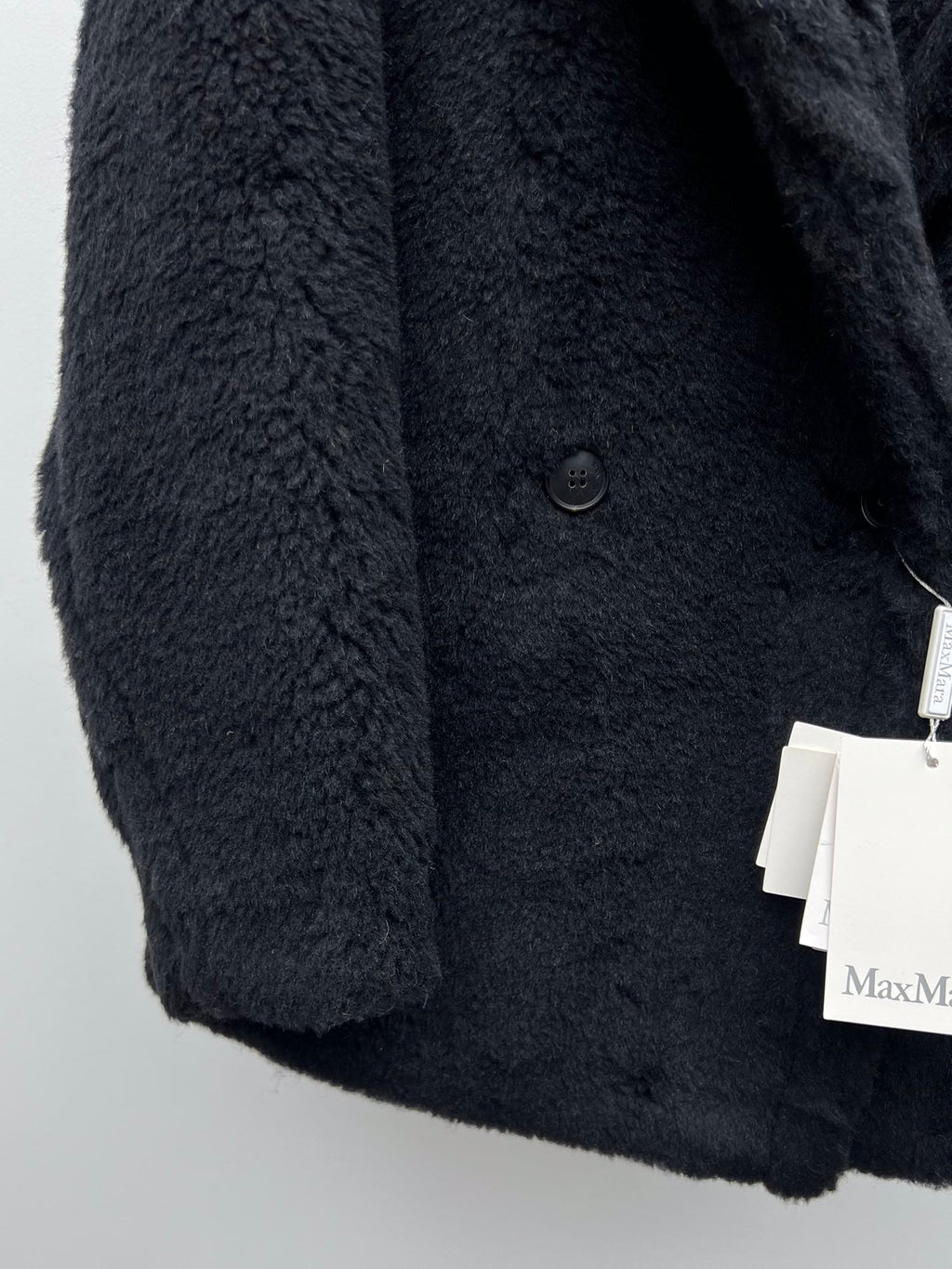 MAXMARA 25S CROPPED TEDDY JACKET STYLE 244