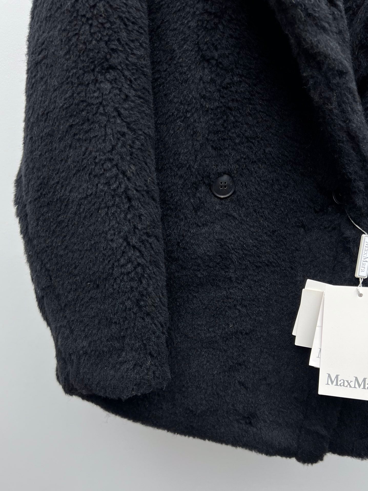 MAXMARA 25S CROPPED TEDDY JACKET STYLE 244