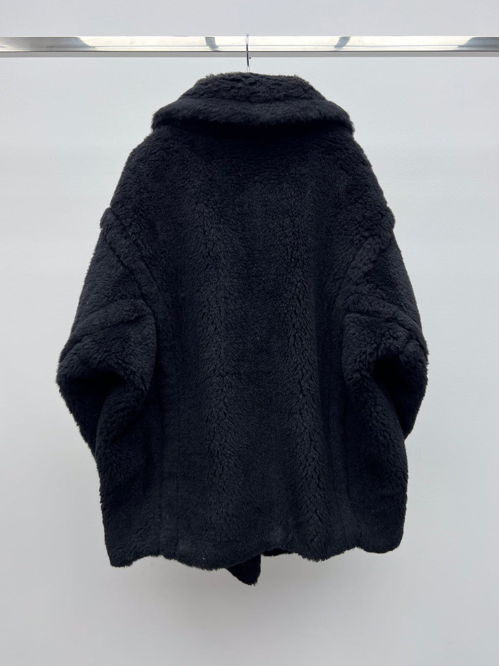 MAXMARA 25S CROPPED TEDDY JACKET STYLE 244