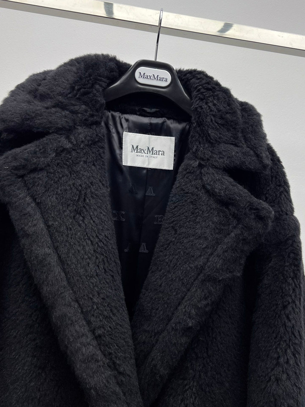 MAXMARA 25S CROPPED TEDDY JACKET STYLE 244