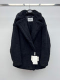 MAXMARA 25S CROPPED TEDDY JACKET STYLE 244