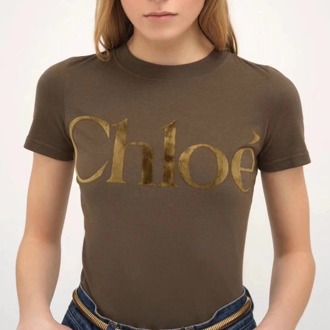 CHLOE 26S T-SHIRT STYLE 129