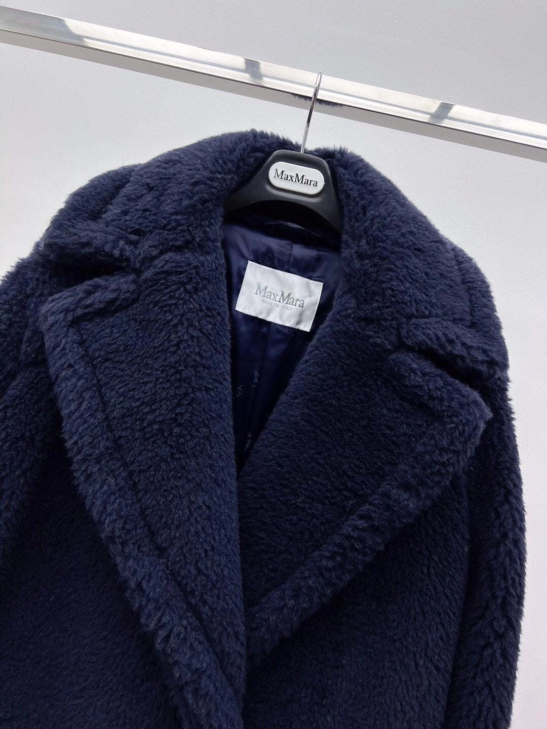 MAXMARA 25S LONG TEDDY COAT STYLE 268