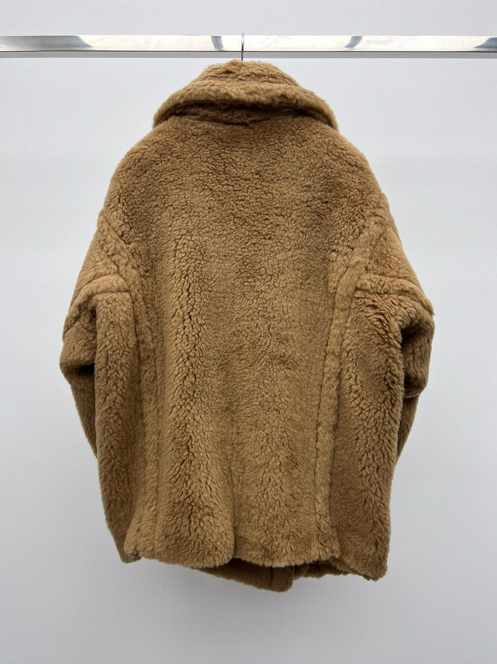 MAXMARA 25S CROPPED TEDDY JACKET STYLE 243