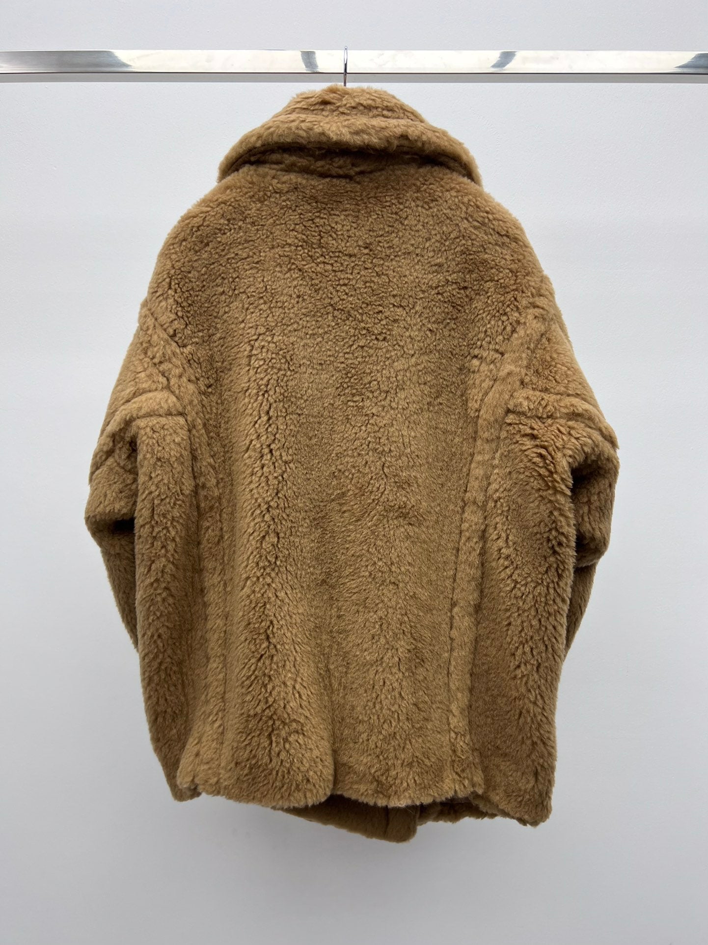 MAXMARA 25S CROPPED TEDDY JACKET STYLE 243