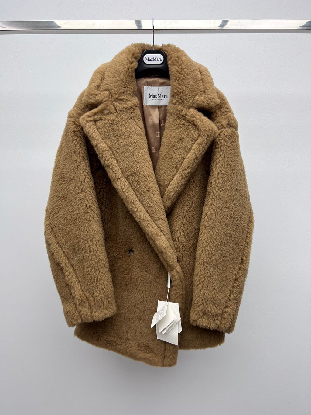 MAXMARA 25S CROPPED TEDDY JACKET STYLE 243