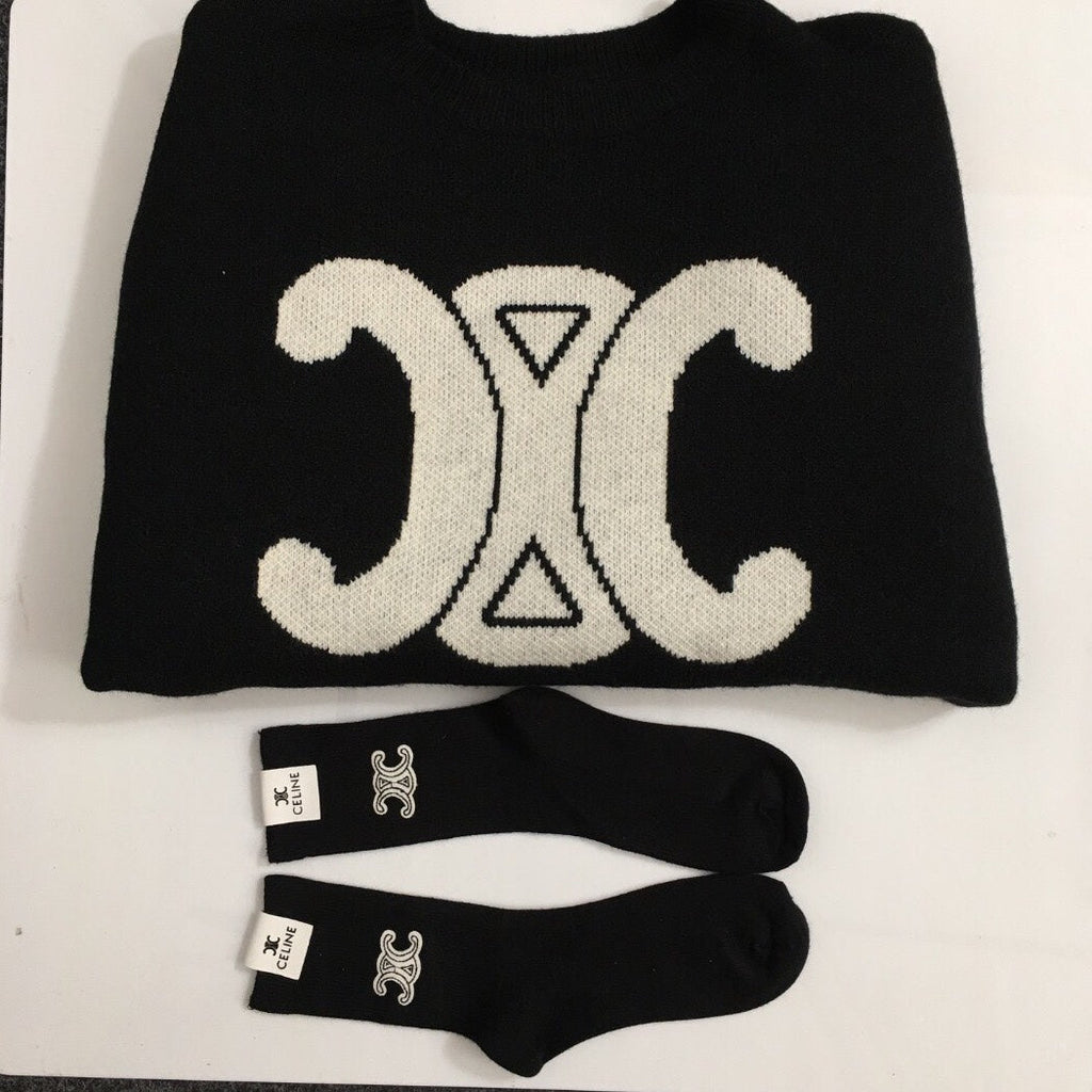 CELINE 26S SWEATER STYLE 36