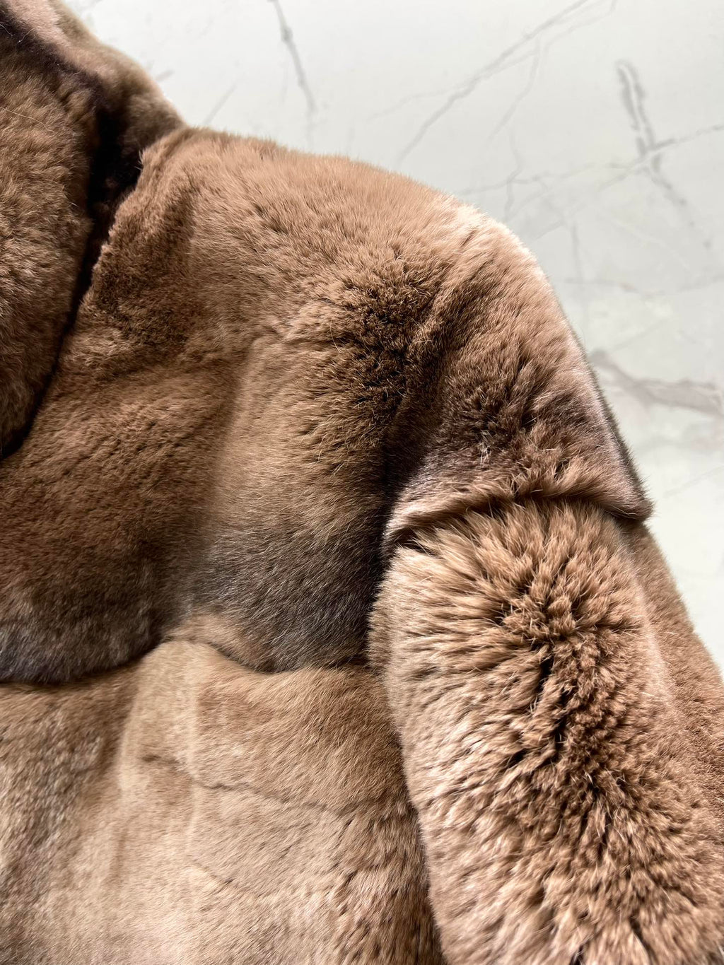 YSL 25S FUR JACKET STYLE 217