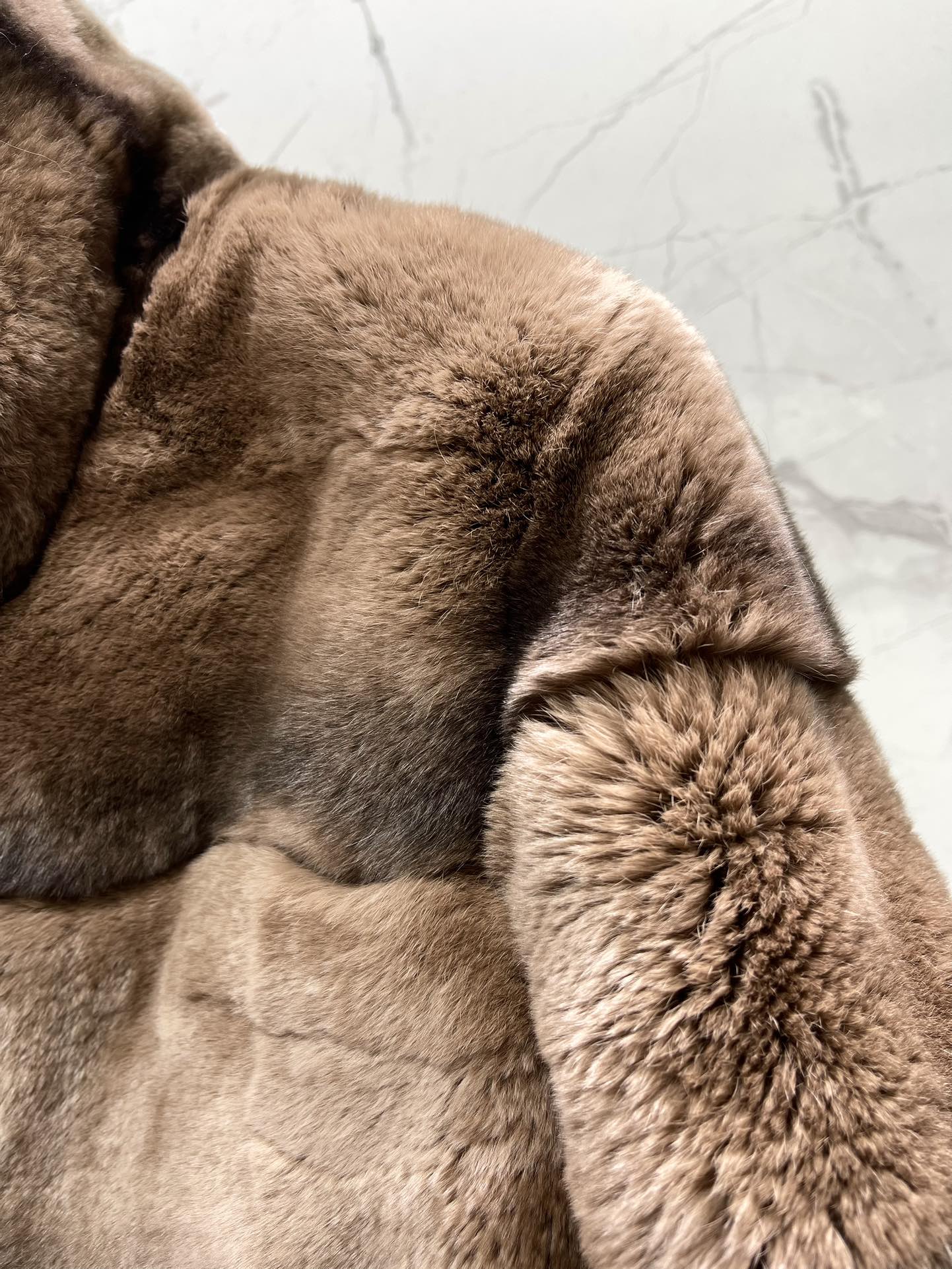 YSL 25S FUR JACKET STYLE 217