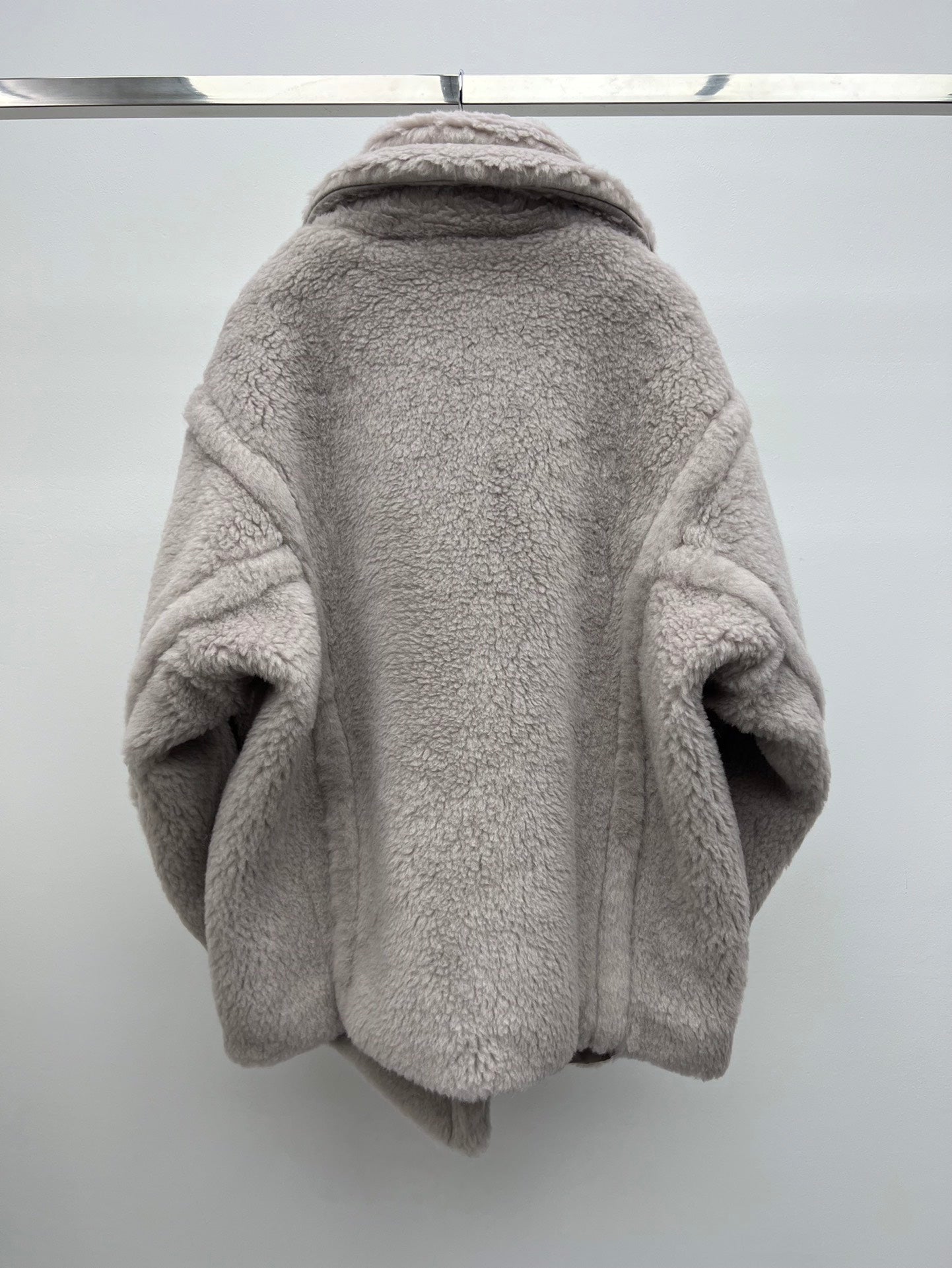 MAXMARA 25S CROPPED TEDDY JACKET STYLE 246