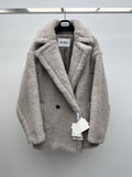 MAXMARA 25S CROPPED TEDDY JACKET STYLE 246