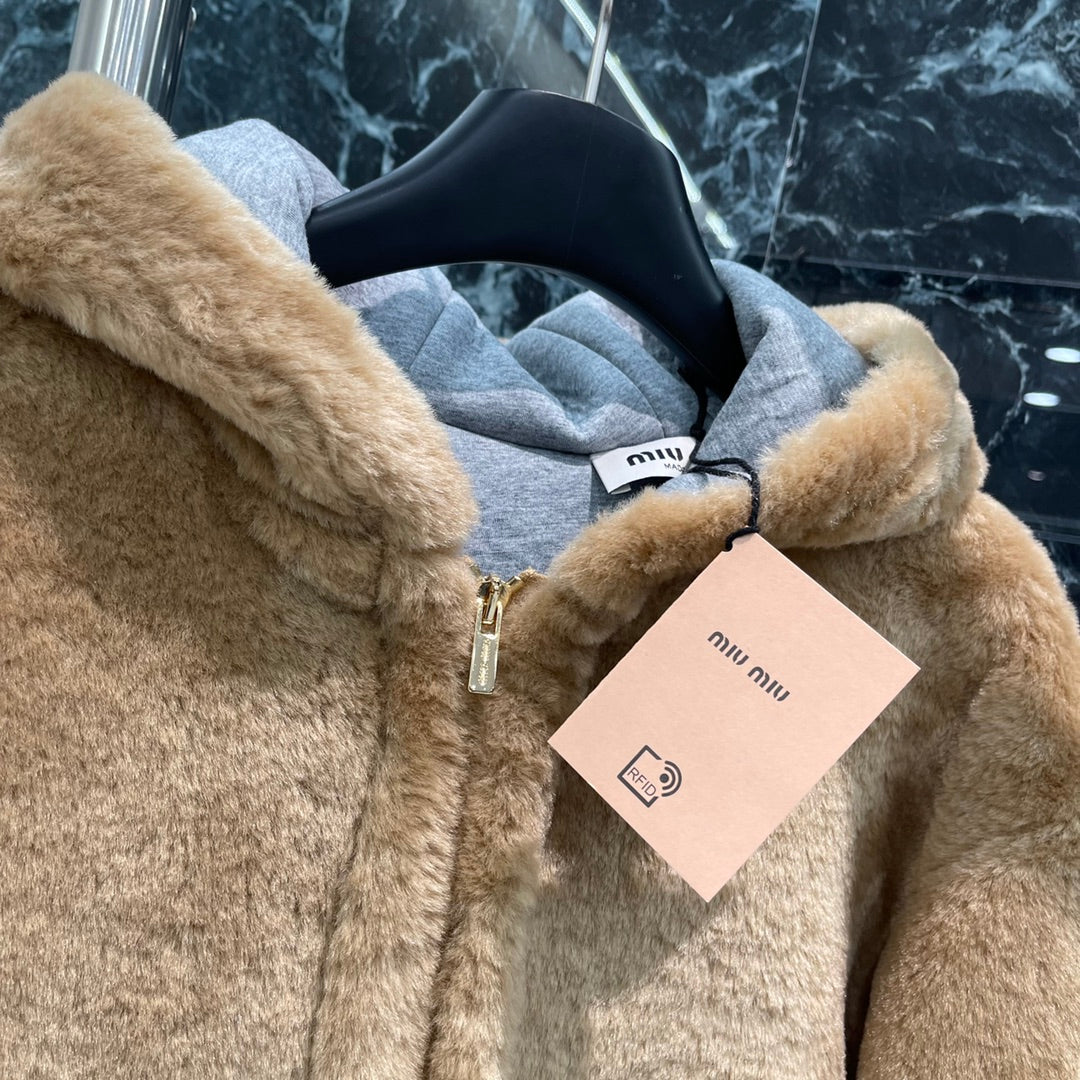 MIUMIU 26S WOOL JACKET 977