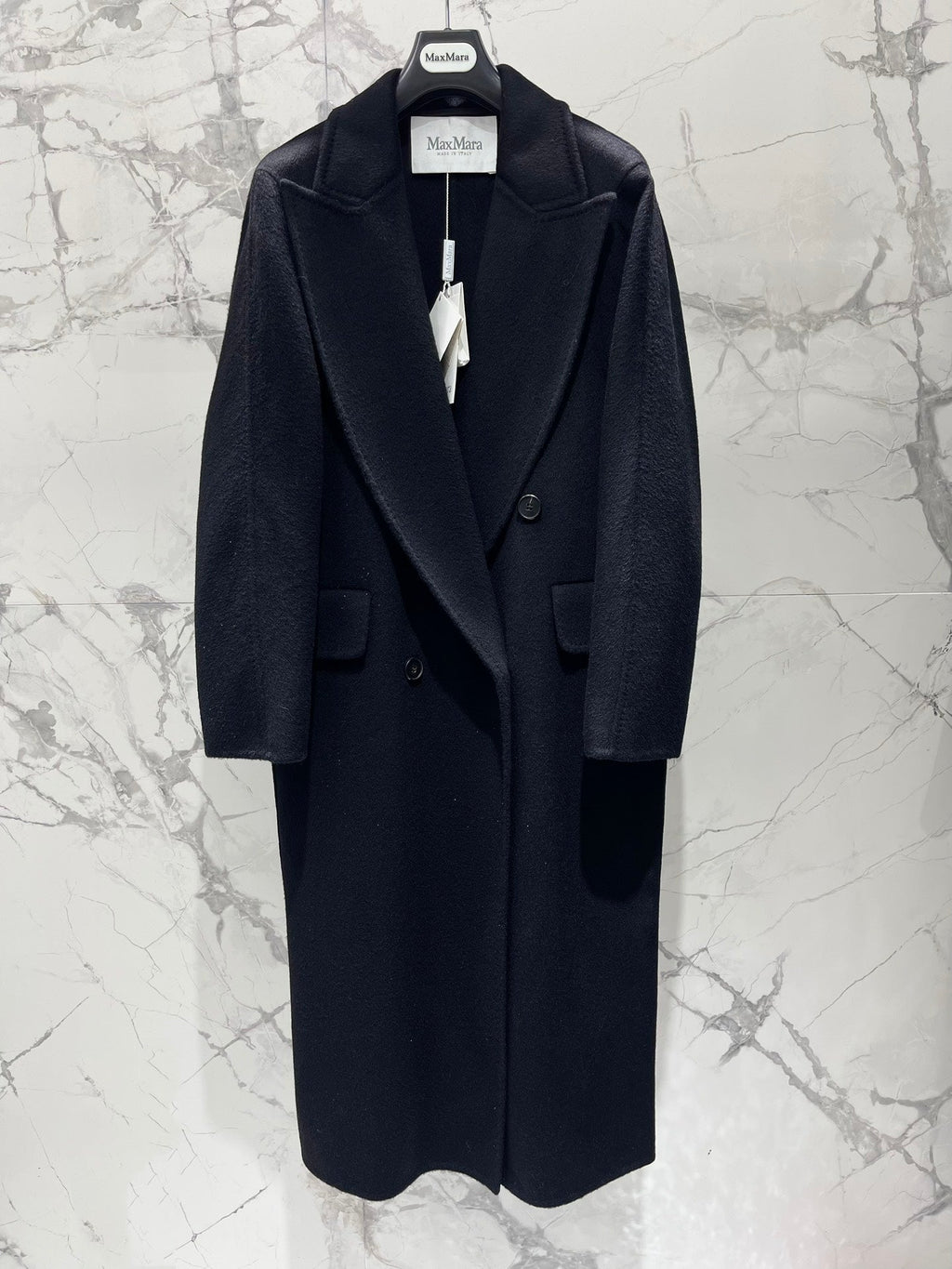 MAX MARA 25S CASHMERE COAT 052