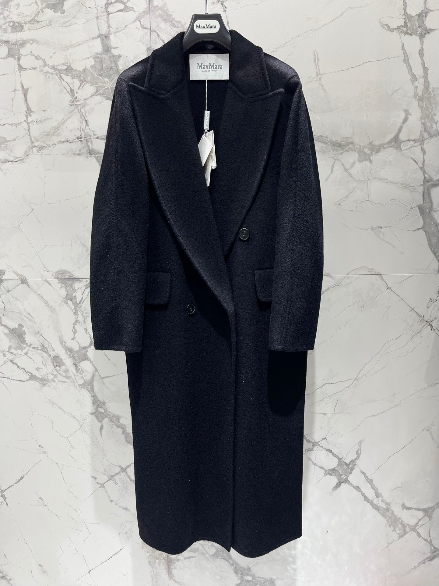 MAX MARA 25S CASHMERE COAT 052