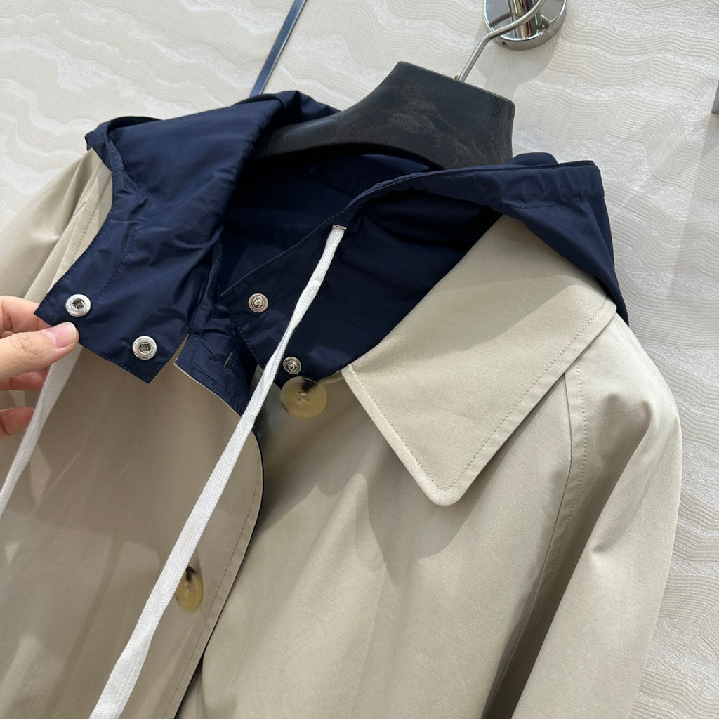 MIUMIU HOODED JACKET 276231