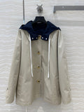 MIUMIU HOODED JACKET 276231