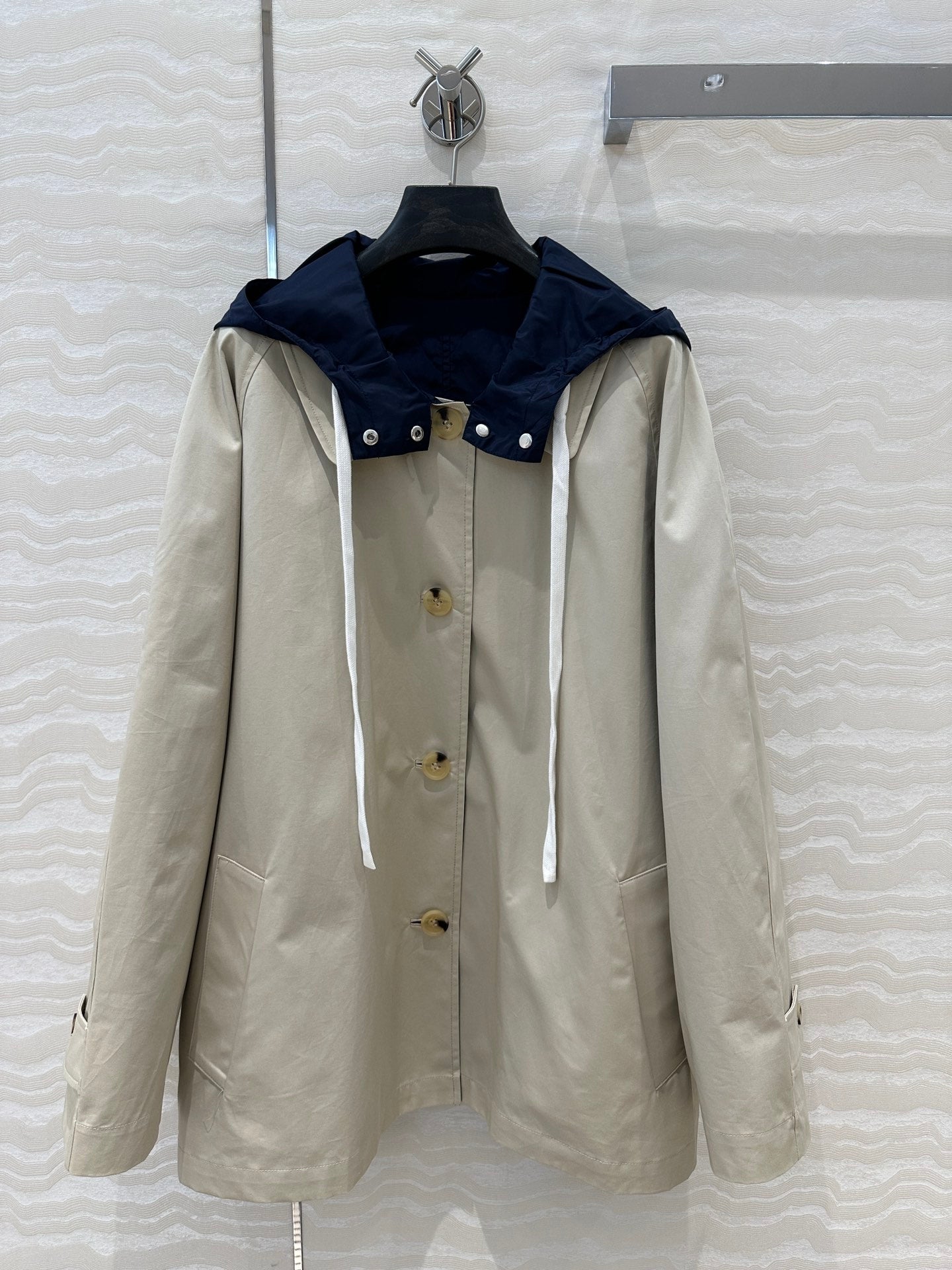 MIUMIU HOODED JACKET 276231