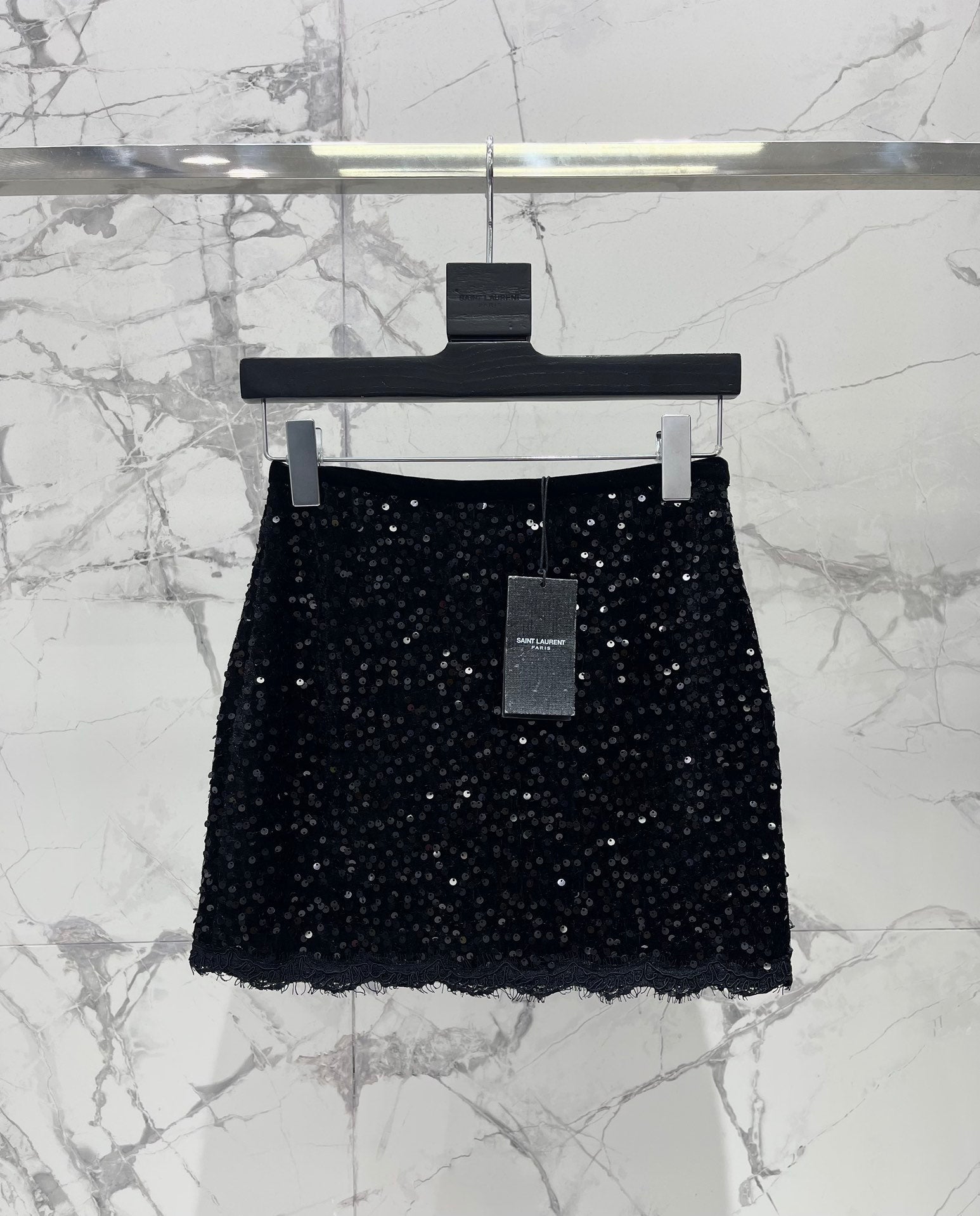 YSL 25S MINI SKIRT STYLE 124