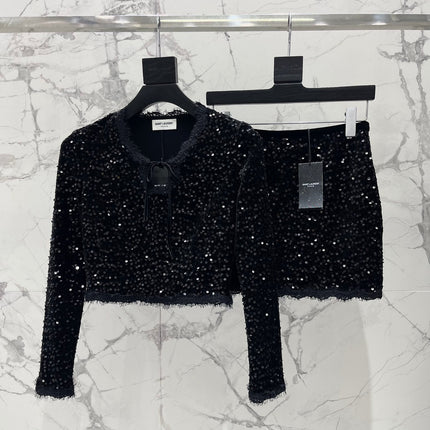 YSL 25S MINI SKIRT STYLE 124