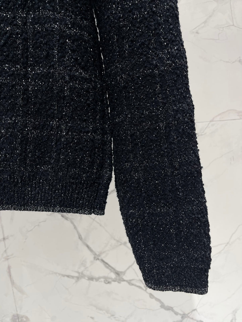 Gucci 2025 Cardigan Dark Blue Wool