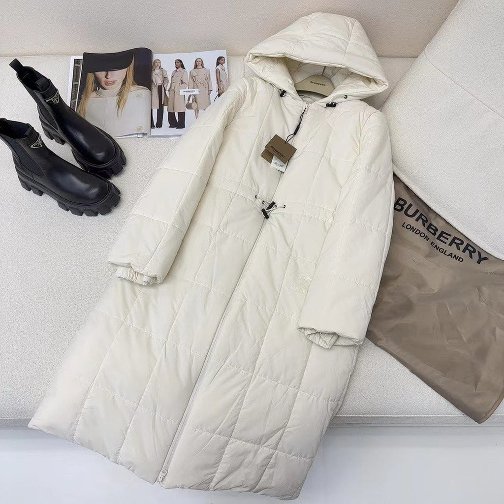 BURBERRY 25S LONG DOWN COAT 325