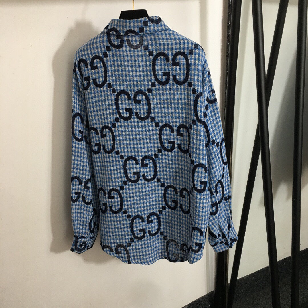 GUCCI 26S LONG SLEEVE SHIRT 346