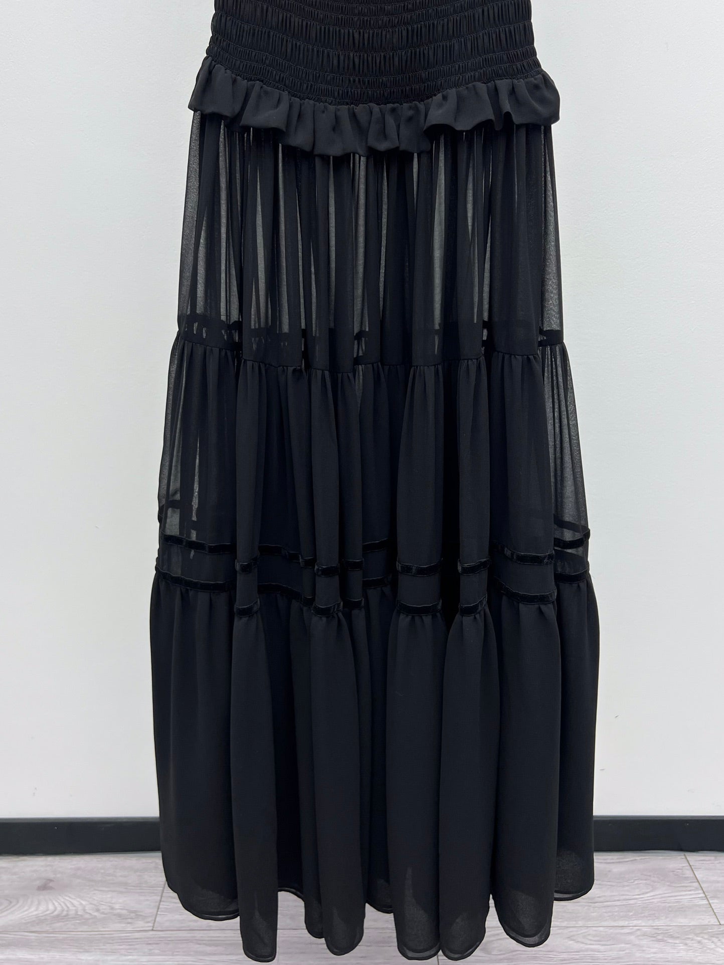 YSL 26S LONG DRESS 290
