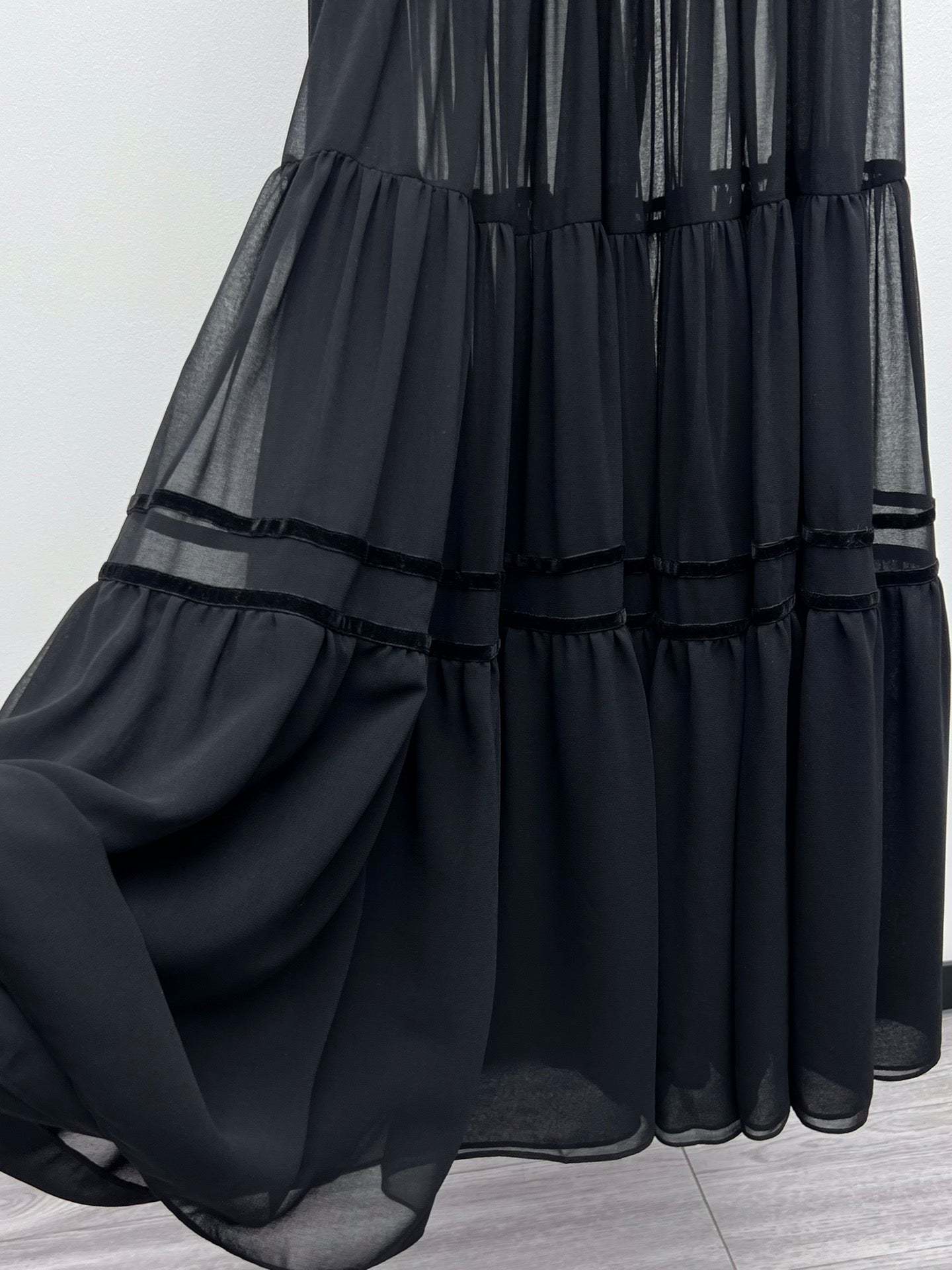 YSL 26S LONG DRESS 290