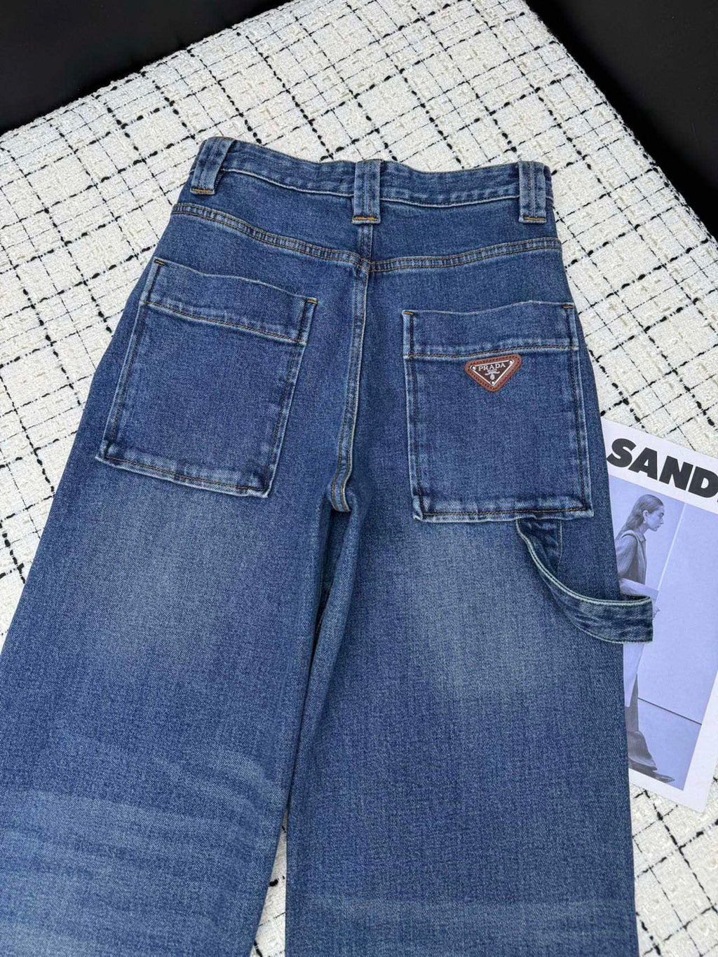 PRADA 26S DENIM JEANS 593