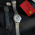 SEAMASTER DIVER 300M SILVER CASE WITH BRUSHED MESH BRACELET WITH CLASP