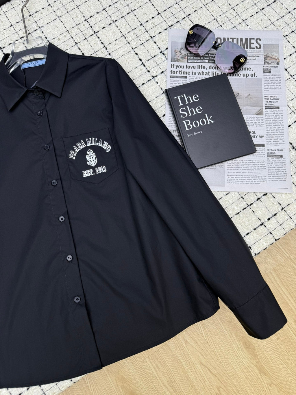 PRADA 26S SHIRT 610
