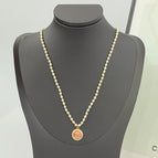 High-Quality Silver Alloy - 14K Gold Plated