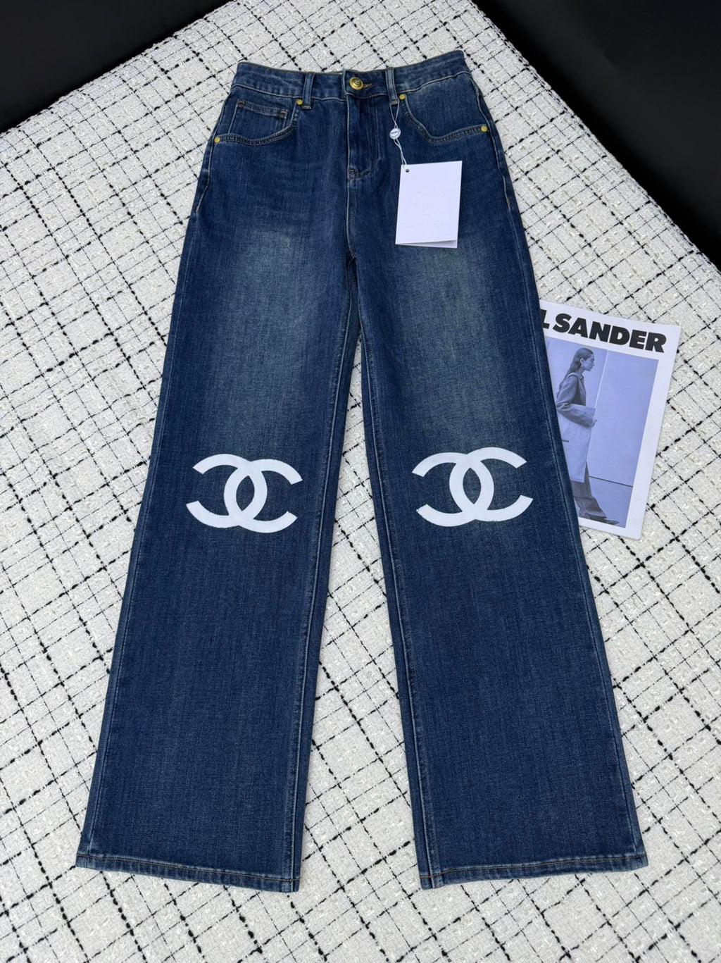 CHANEL 26S STRAIGHT-LEG JEANS 760