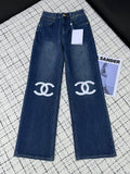 CHANEL 26S STRAIGHT-LEG JEANS 760