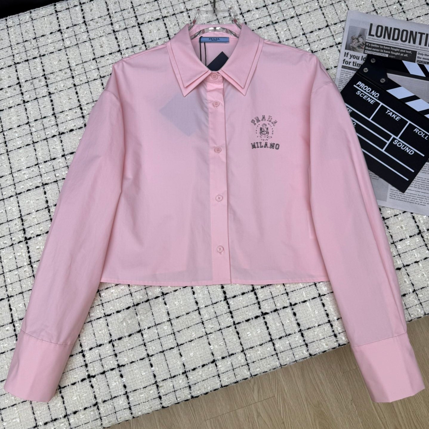 PRADA 25S SHIRT 614