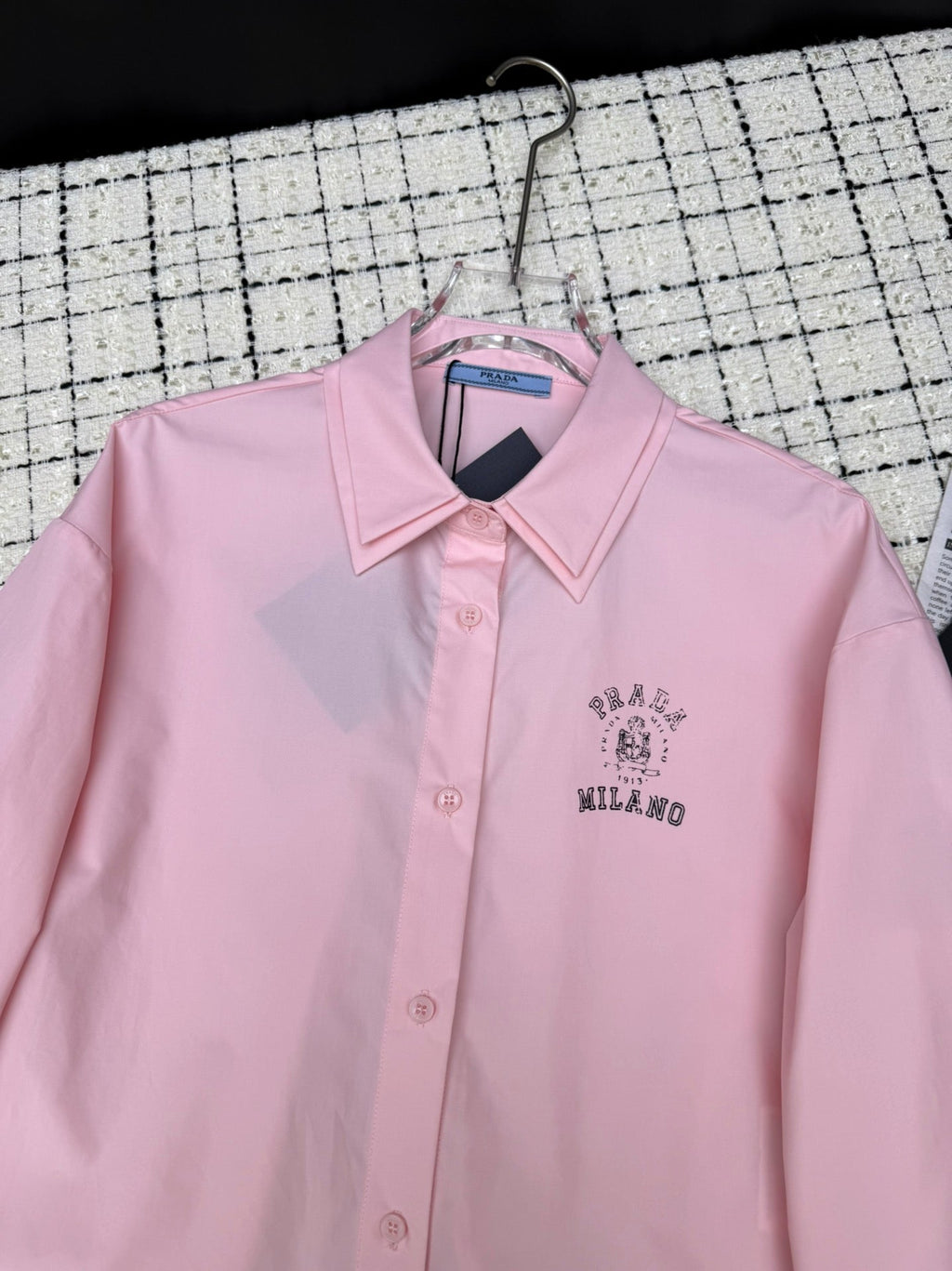 PRADA 25S SHIRT 614