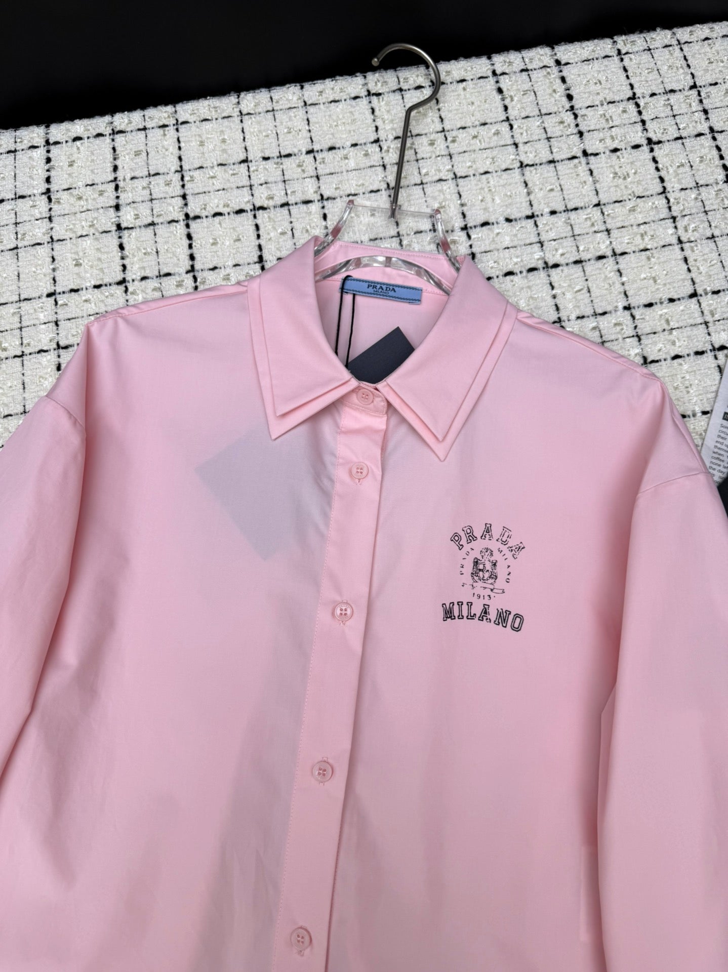PRADA 25S SHIRT 614
