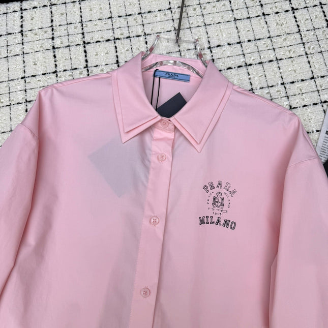 PRADA 25S SHIRT 614