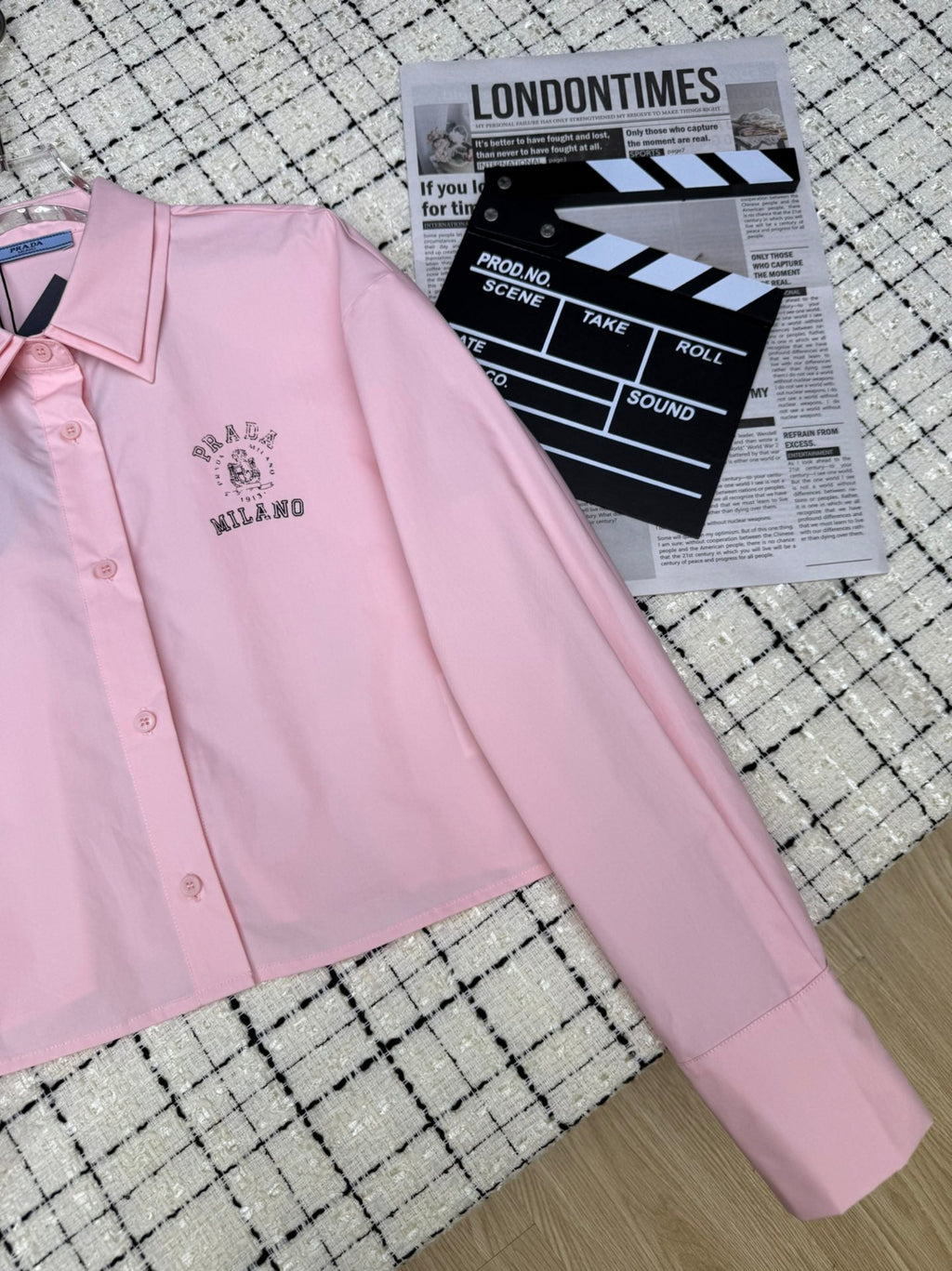 PRADA 25S SHIRT 614