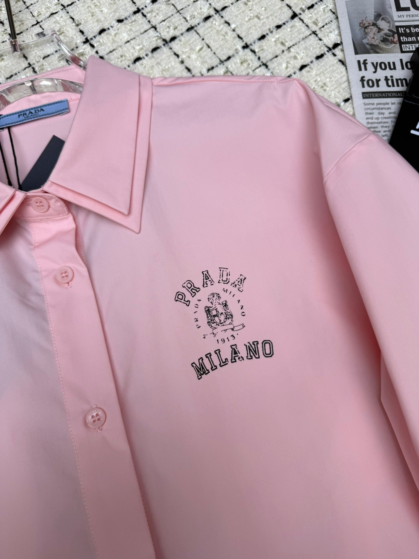 PRADA 25S SHIRT 614