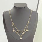 High-Quality Silver Alloy - 14K Gold Plated