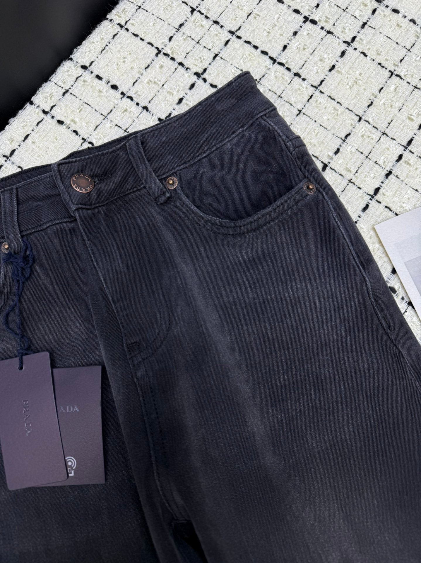 PRADA 26S DENIM JEANS 592