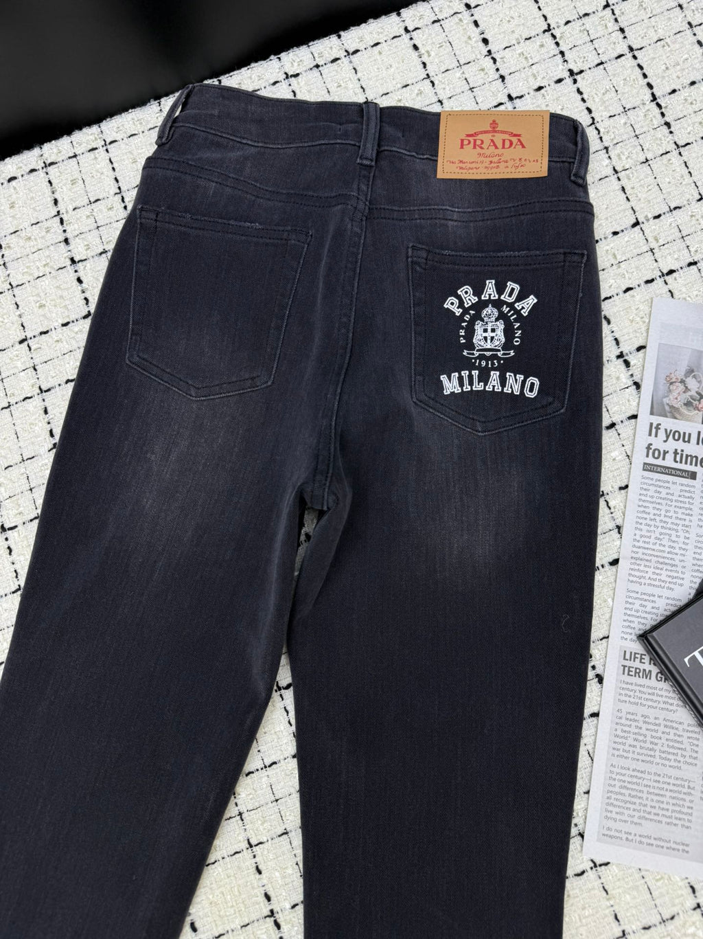 PRADA 26S DENIM JEANS 592