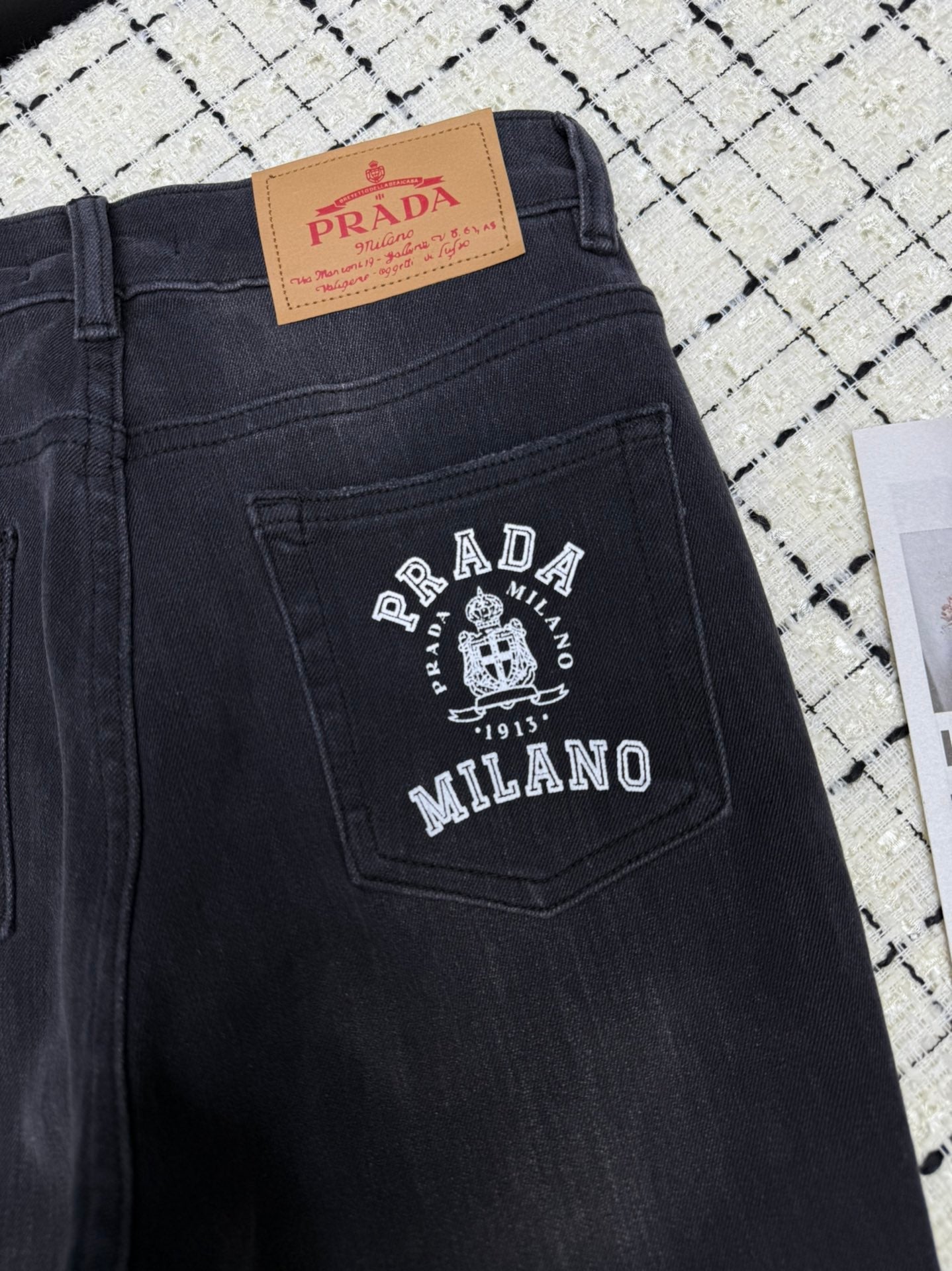 PRADA 26S DENIM JEANS 592