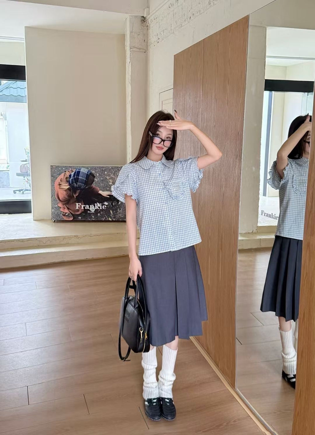 MIUMIU SHIRT STYLE 142