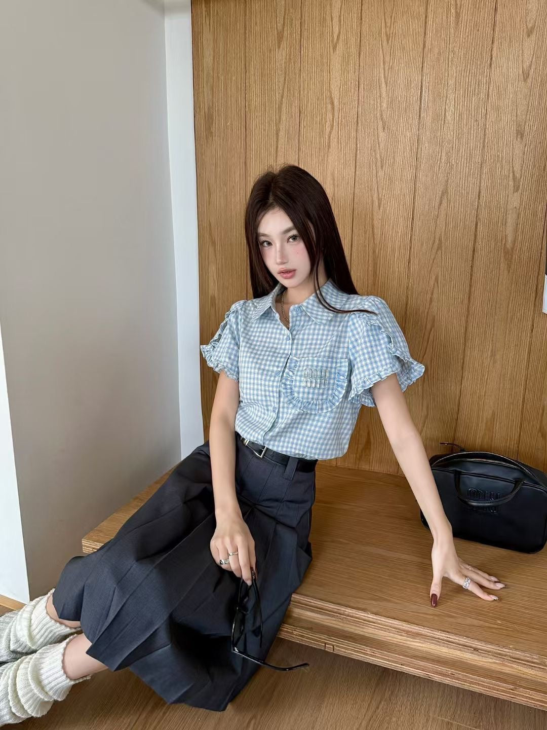 MIUMIU SHIRT STYLE 142