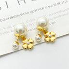 High-Quality Silver Alloy - 14K Gold Plated